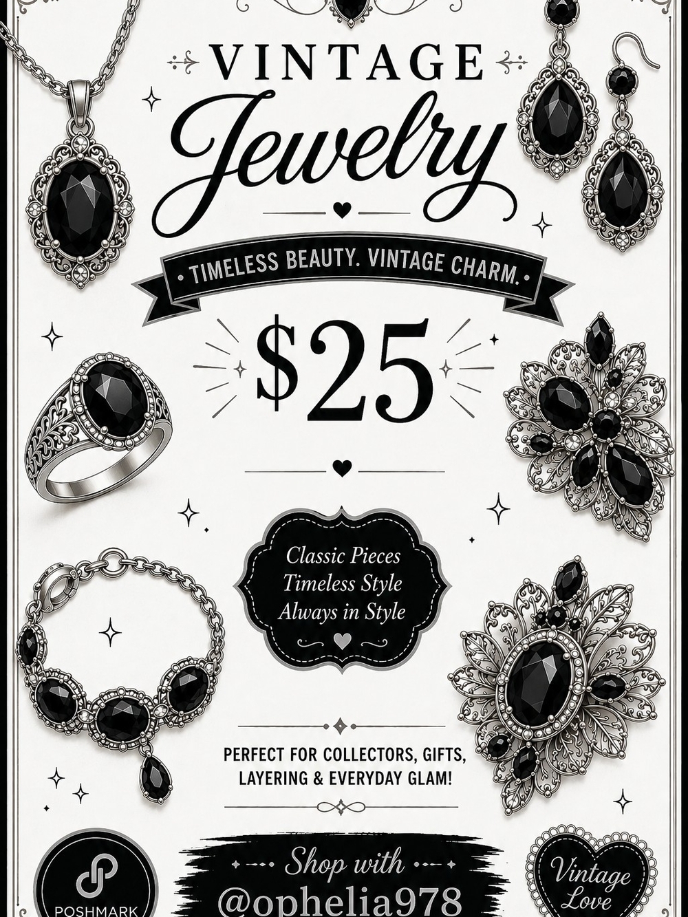 Unlisted $25